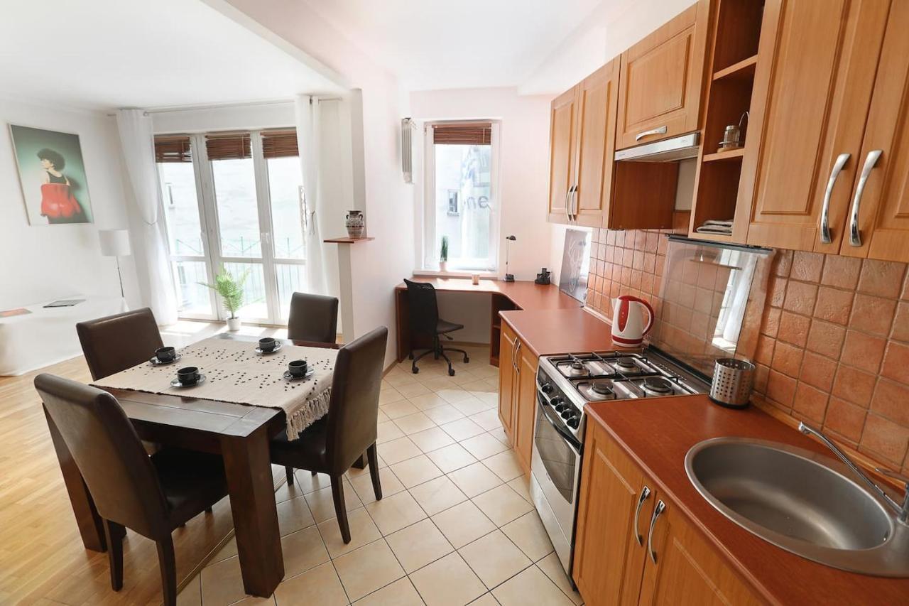 Cosy And Bright- Golden Apartments- Old Town Varsovie Extérieur photo